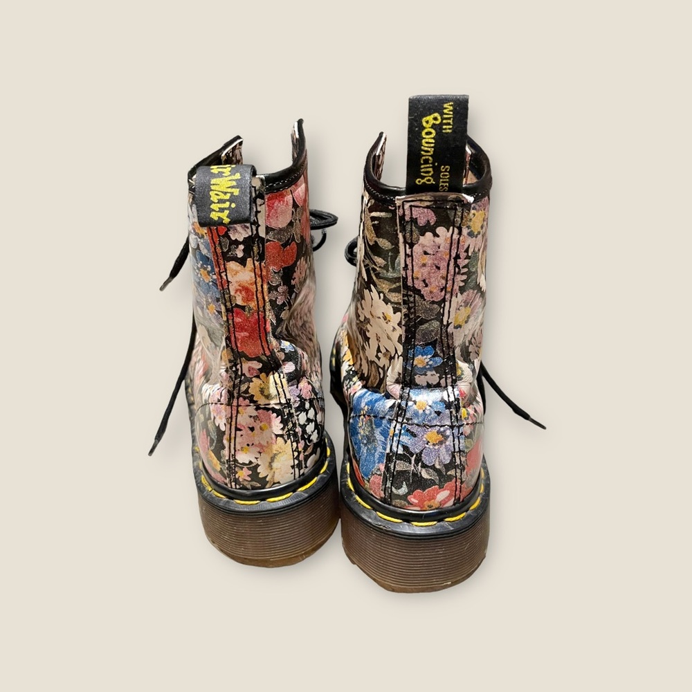 Vintage Y2K Dr. Martens boots women's size 5 - EGUC - from ENGLAND! RARE GEM!💎 - Picture 4 of 6